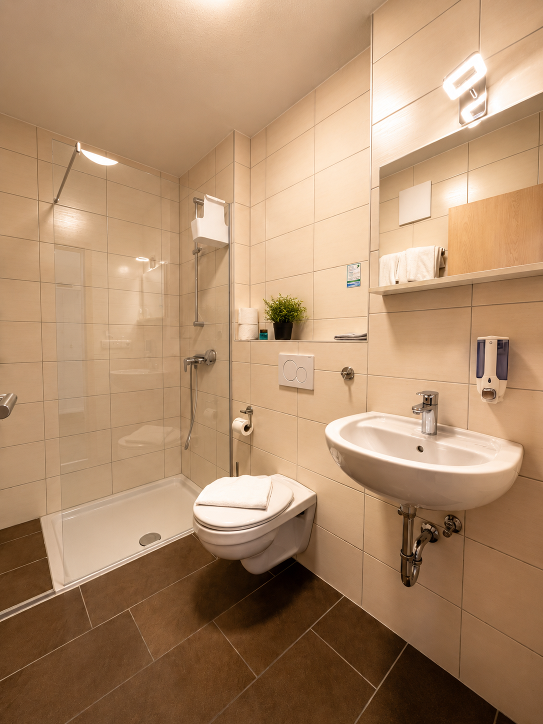 Doppelzimmer – Bad