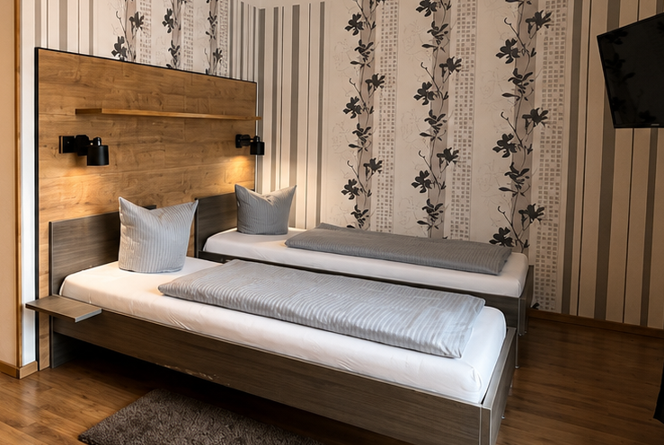 Doppelzimmer – Schlafbereich