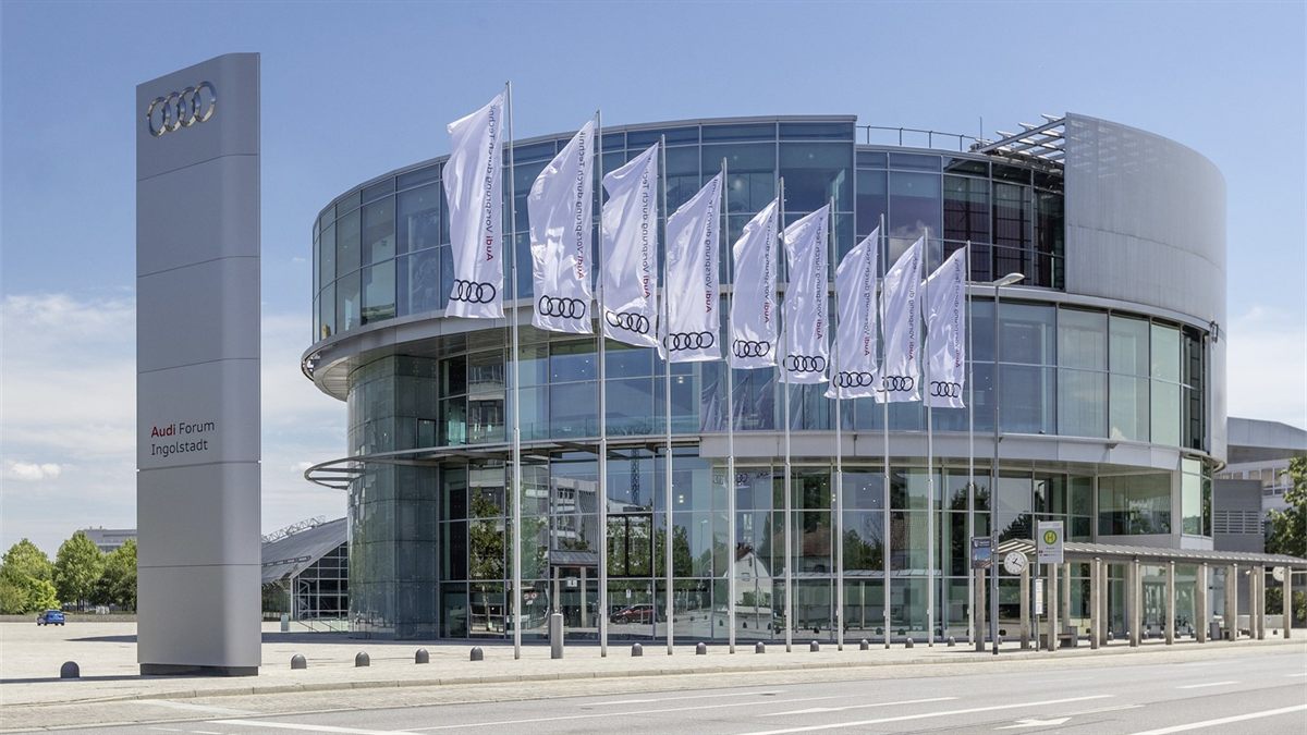 Audi Museum in Ingolstadt